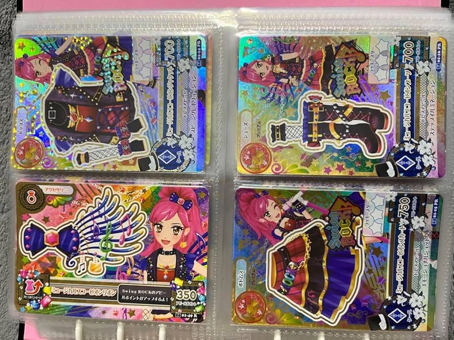 Amazon.co.jp: アイカツカード ミュージカルスコーピオンコーデ